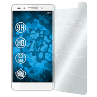 2 x Huawei Honor 7 Glas-Displayschutzfolie klar