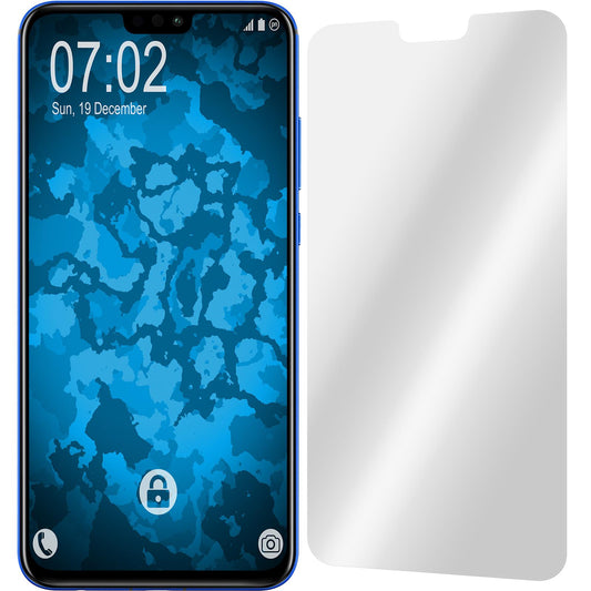 6 x Huawei Honor 8X Displayschutzfolie klar