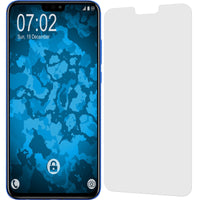 6 x Huawei Honor 8X Displayschutzfolie matt
