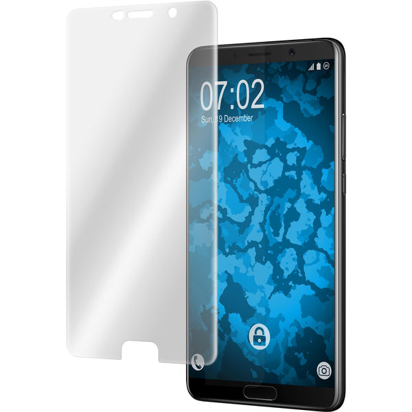 4 x Huawei Mate 10 Displayschutzfolie klar Flexible Folien