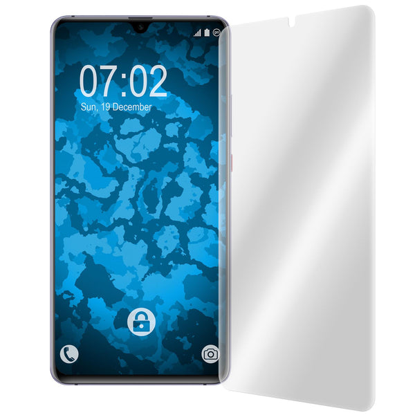 2 x Huawei Mate 20 X Displayschutzfolie klar Flexible Folien