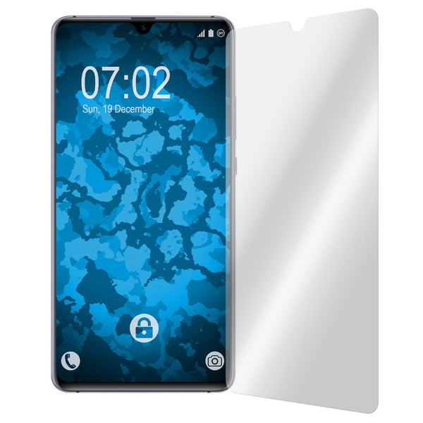 8 x Huawei Mate 20 X Displayschutzfolie klar