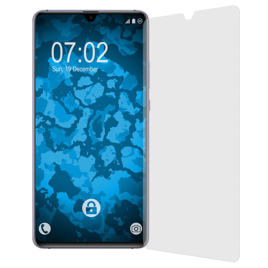 8 x Huawei Mate 20 X Displayschutzfolie matt