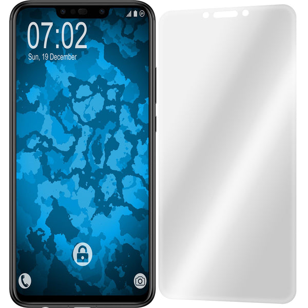2 x Huawei P Smart+ Displayschutzfolie klar Flexible Folien