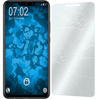 1 x Huawei P Smart+ Glas-Displayschutzfolie klar