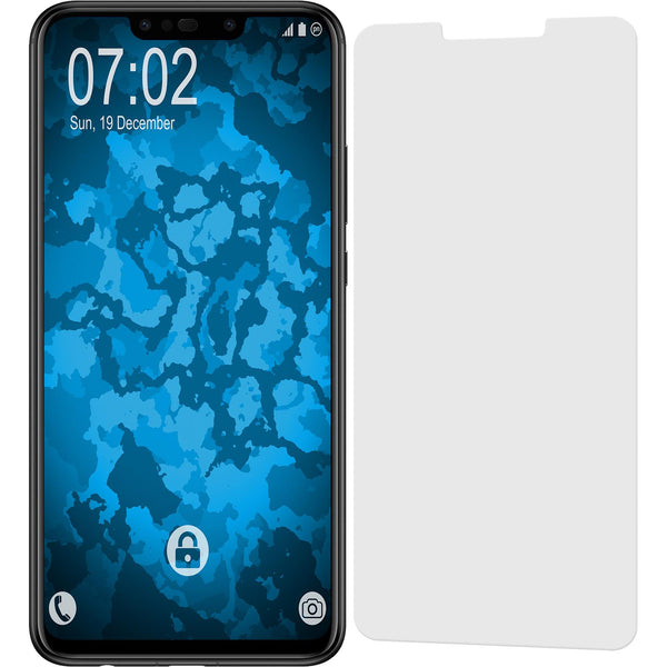 8 x Huawei P Smart+ Displayschutzfolie matt