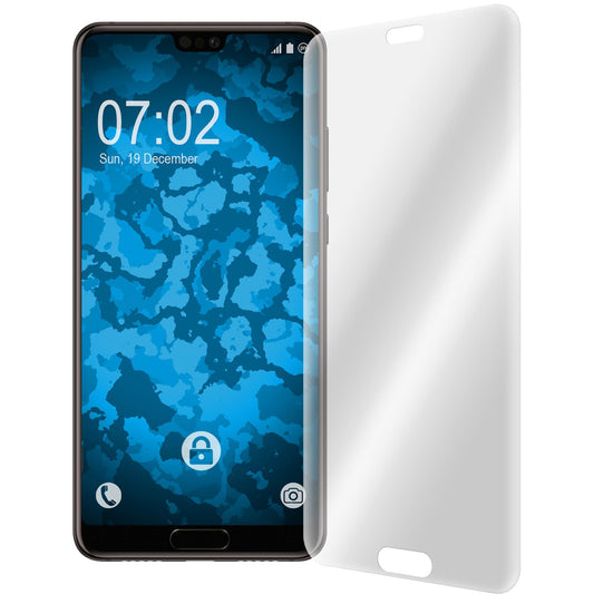 4 x Huawei P20 Displayschutzfolie klar Flexible Folien