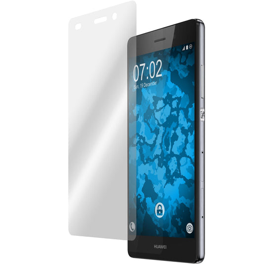 6 x Huawei P8 Lite 2015 (1.Gen.) Displayschutzfolie klar