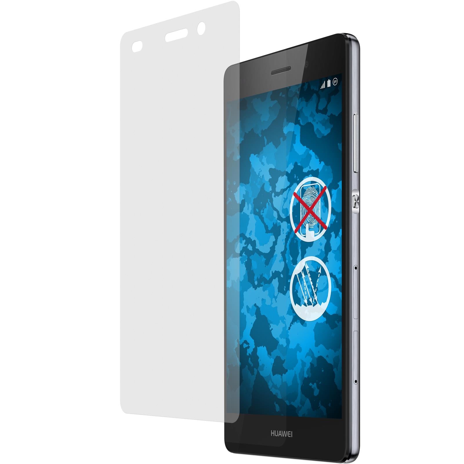 8 x Huawei P8 Lite 2015 (1.Gen.) Displayschutzfolie matt