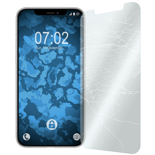 1 x Apple iPhone 12 Mini Glas-Displayschutzfolie klar