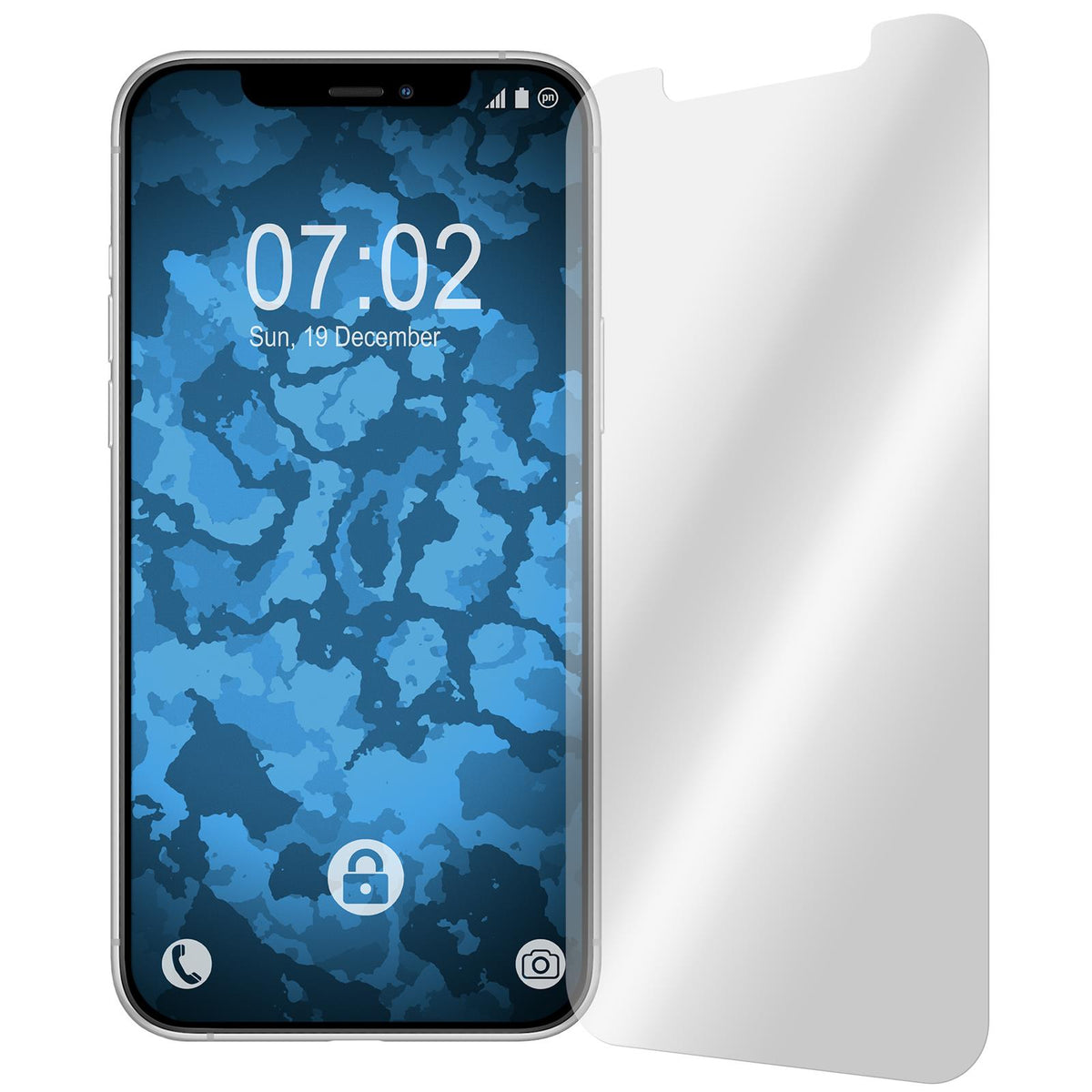 8-x-iPhone-12-Schutzfolie-klar-