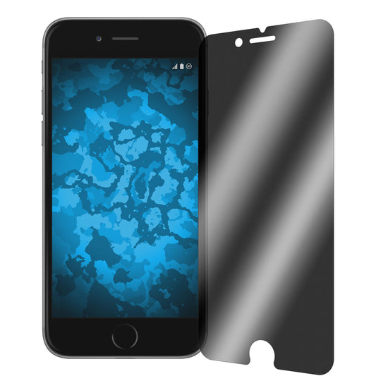 4 x Apple iPhone 6 Plus / 6s Plus Displayschutzfolie Privacy
