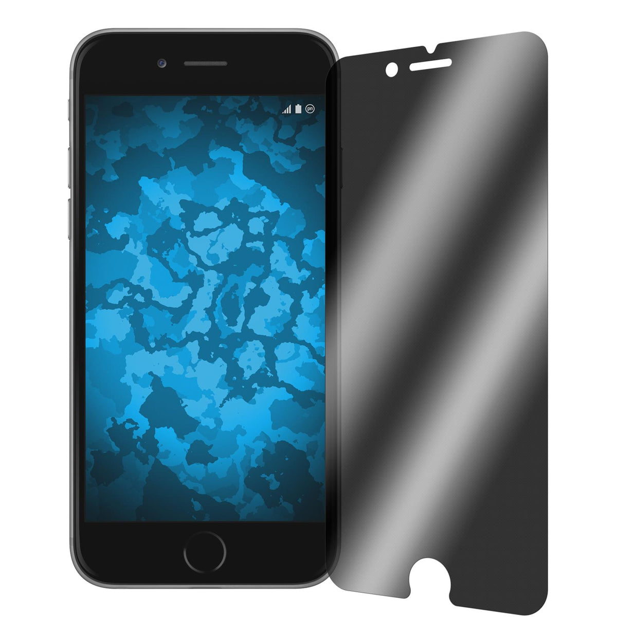 6 x Apple iPhone 6s / 6 Displayschutzfolie Privacy