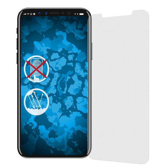 4 x Apple iPhone 11 Pro / Xs / X Displayschutzfolie matt