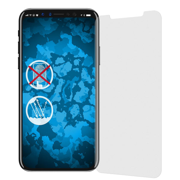 8 x Apple iPhone 11 Pro Max / Xs Max / X Max Displayschutzfo