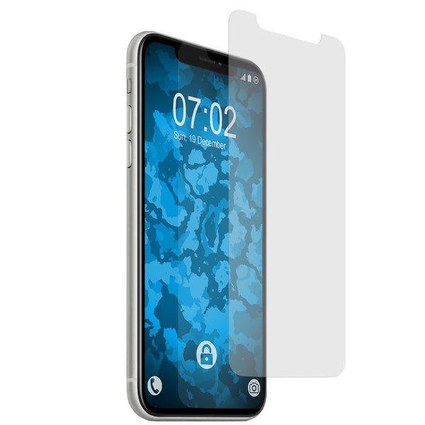 4 x Apple iPhone 11 / XR Displayschutzfolie matt