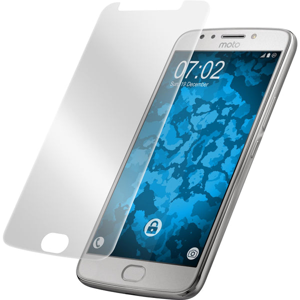 2 x Lenovo Moto E4 (EU Version) Displayschutzfolie klar