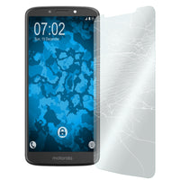 2 x Motorola Moto E5 (5th Gen) Glas-Displayschutzfolie klar