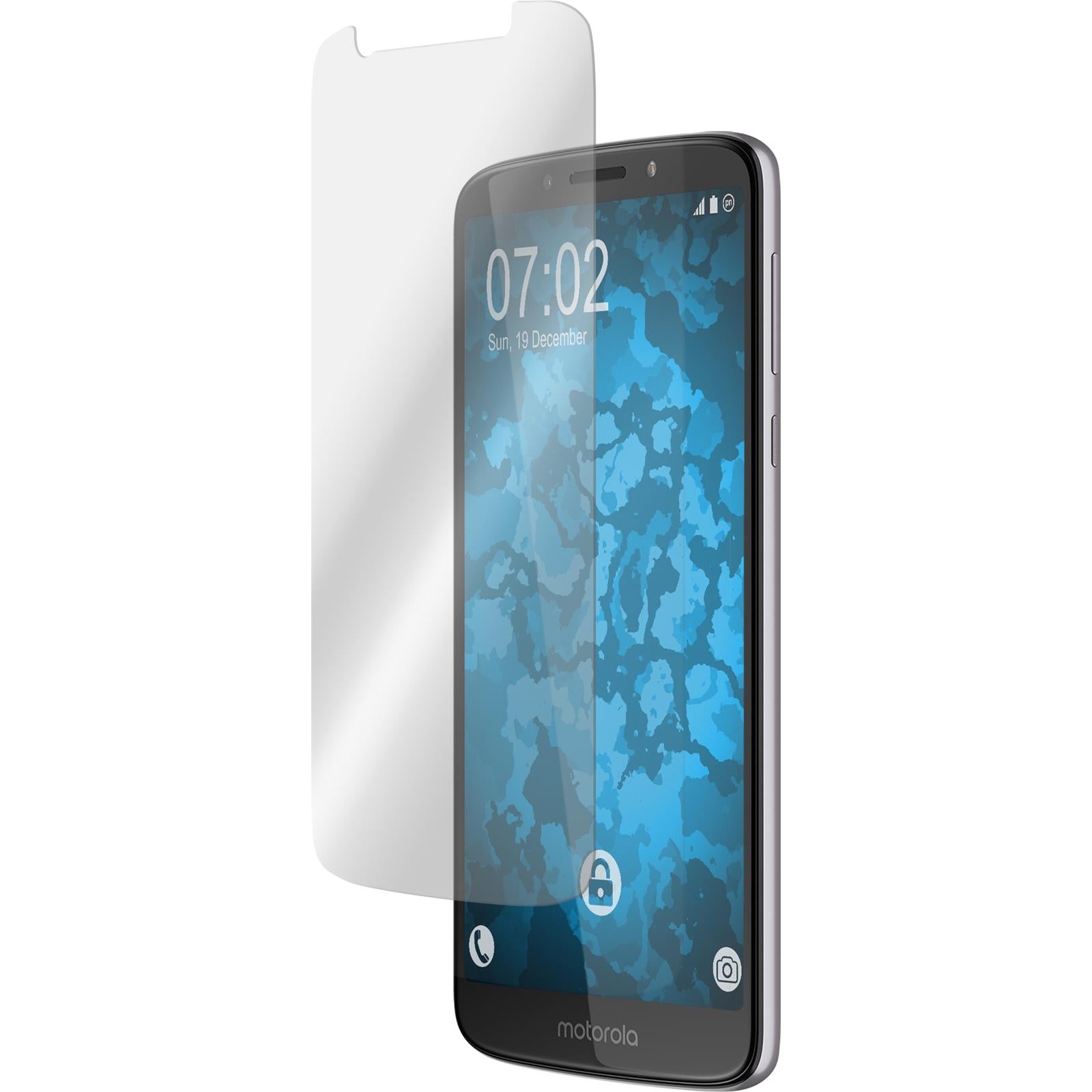 4 x Motorola Moto E5 (5th Gen) Displayschutzfolie klar