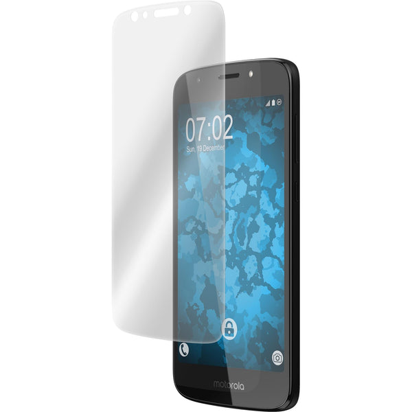 2 x Motorola Moto E5 Play Go Displayschutzfolie klar Flexibl
