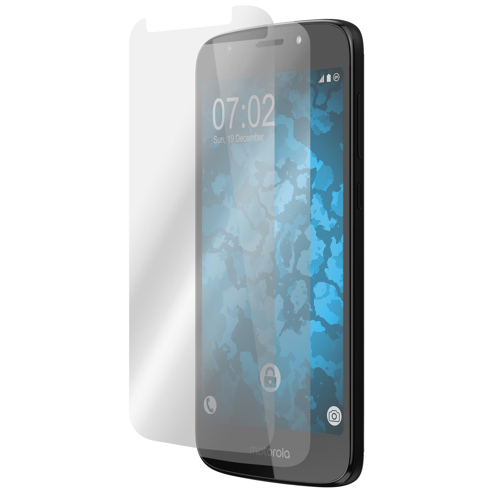 6 x Motorola Moto E5 Play Go Displayschutzfolie klar