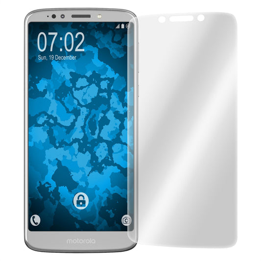 4 x Motorola Moto E5 Plus Displayschutzfolie klar Flexible F
