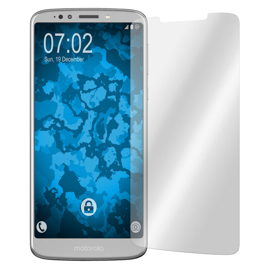 4 x Motorola Moto E5 Plus Displayschutzfolie klar