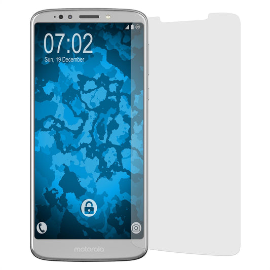 4 x Motorola Moto E5 Plus Displayschutzfolie matt