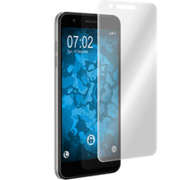 1 x LG K11 Plus / K10 (2018) Displayschutzfolie klar Flexibl