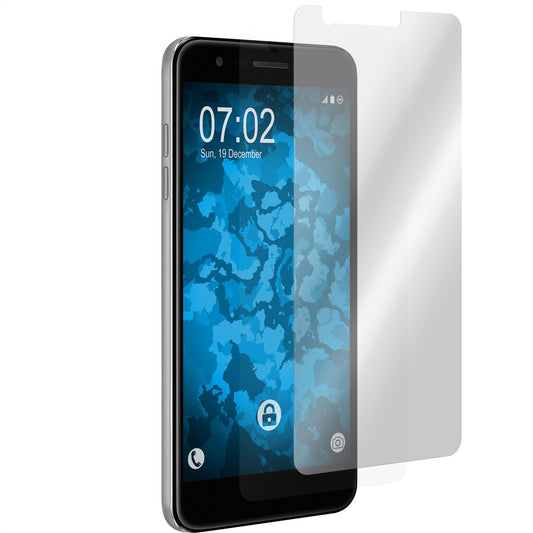 6 x LG K11 Plus / K10 (2018) Displayschutzfolie klar