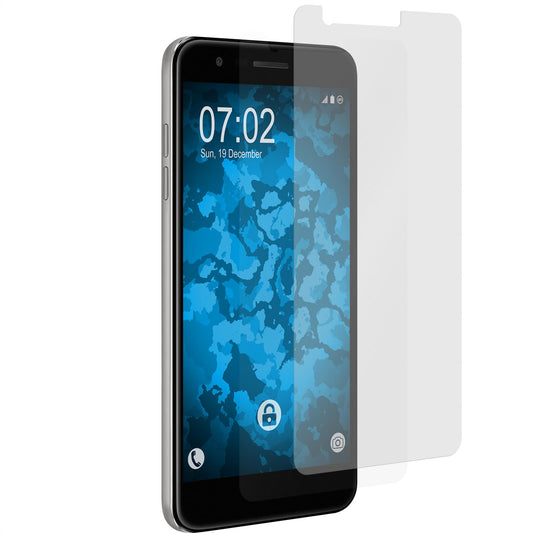 8 x LG K11 Plus / K10 (2018) Displayschutzfolie matt