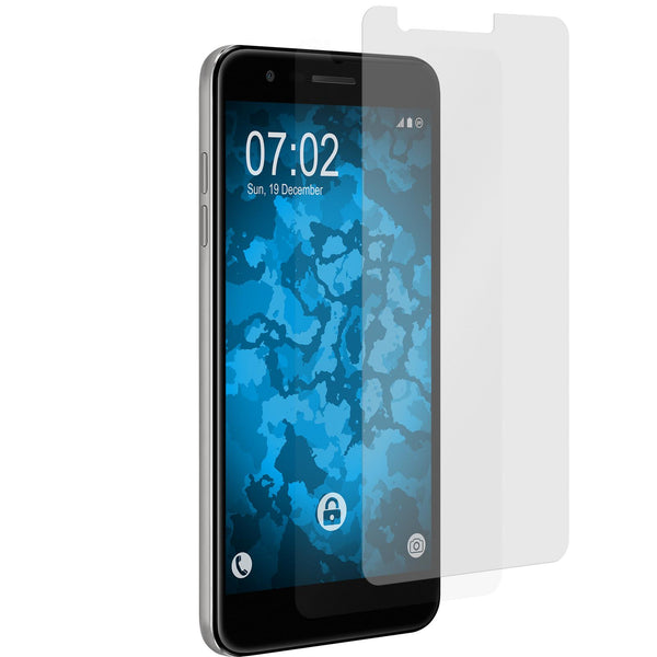 6 x LG K11 Plus / K10 (2018) Displayschutzfolie matt