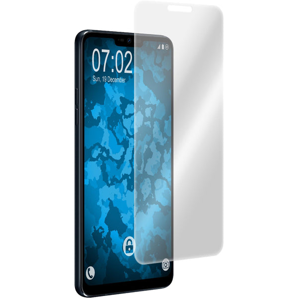 4 x LG G7 Fit Displayschutzfolie klar Flexible Folien