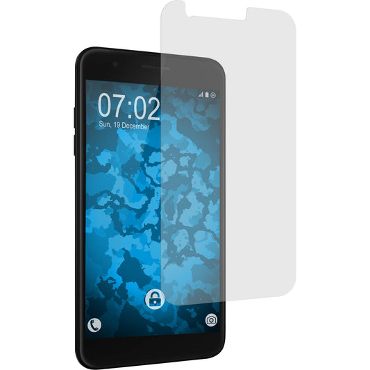 2 x LG K30 Displayschutzfolie matt