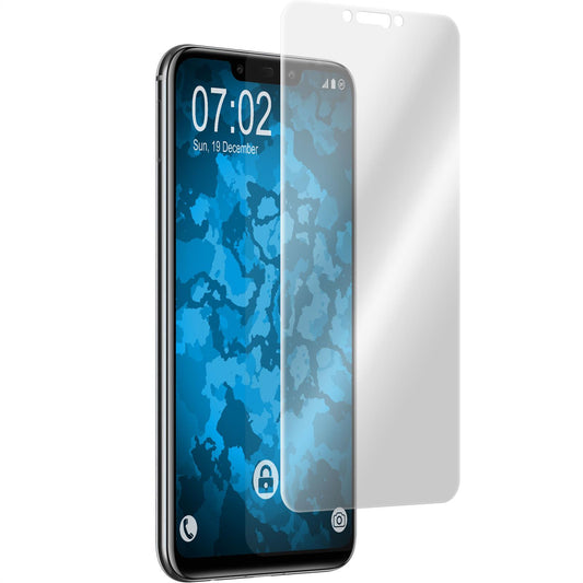4 x Huawei Mate 20 Lite Displayschutzfolie klar Flexible Fol