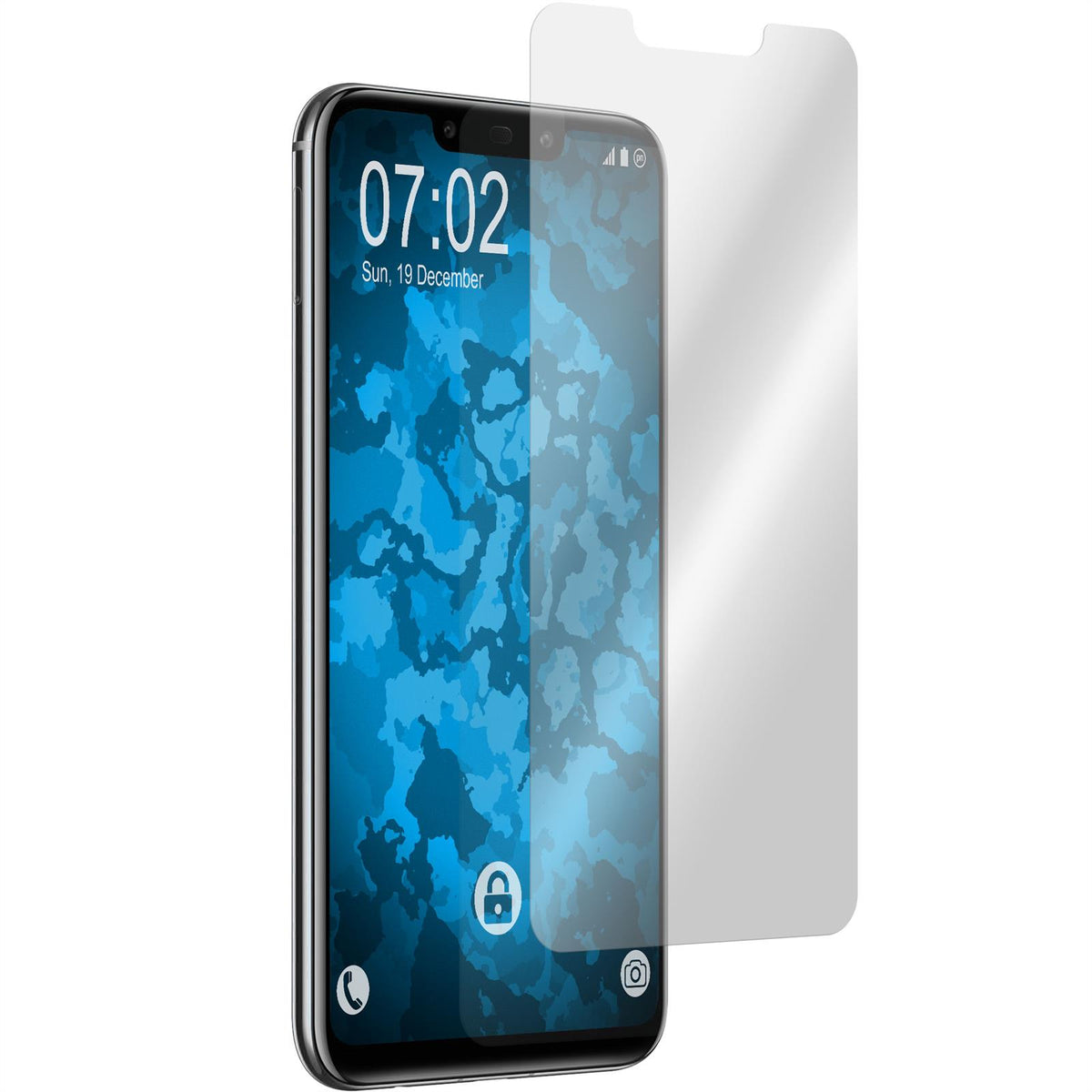 4 x Huawei Mate 20 Lite Displayschutzfolie klar