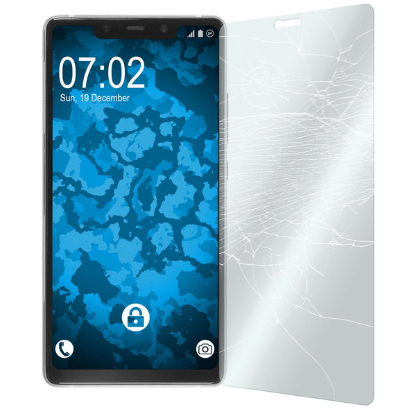 2 x Xiaomi Mi 8 SE Glas-Displayschutzfolie klar