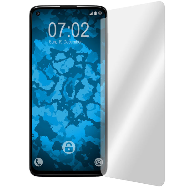 2 x Motorola Moto G Stylus (2021) Displayschutzfolie klar