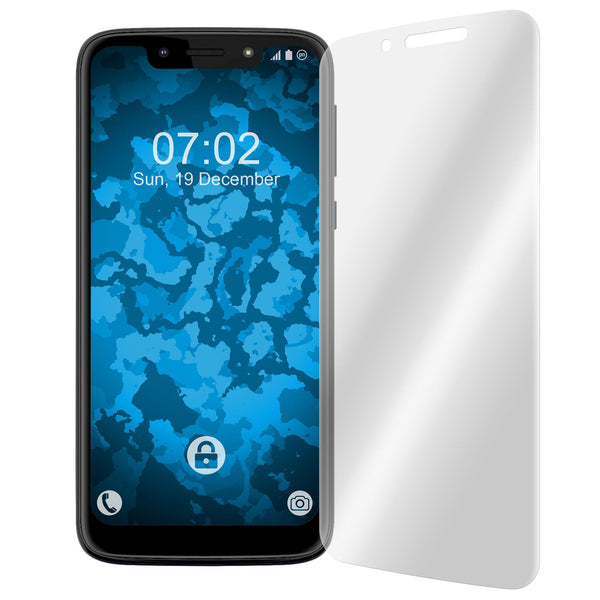 2 x Motorola Moto G7 Play Displayschutzfolie klar Flexible F