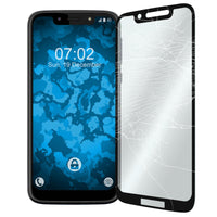 1 x Motorola Moto G7 Play Glas-Displayschutzfolie klar full-