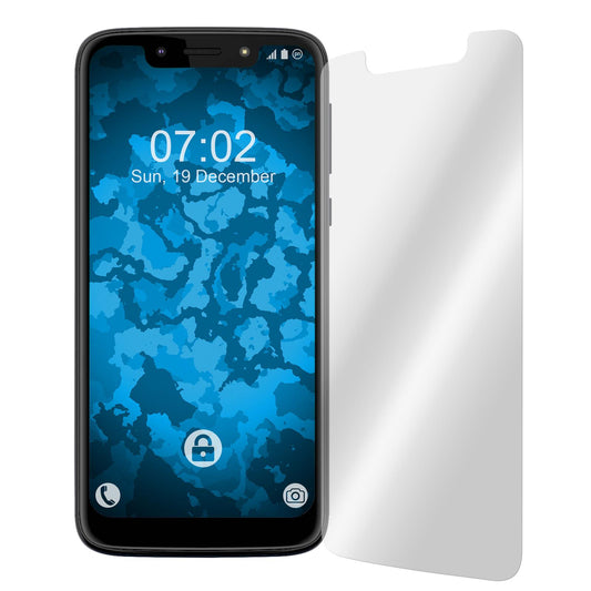 4 x Motorola Moto G7 Play Displayschutzfolie klar