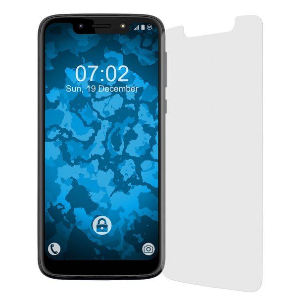 8 x Motorola Moto G7 Play Displayschutzfolie matt