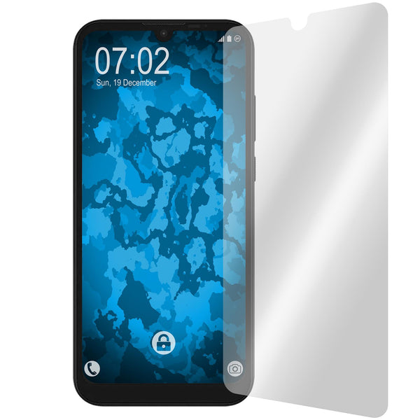 6 x Motorola Moto E6s (2020) Displayschutzfolie klar