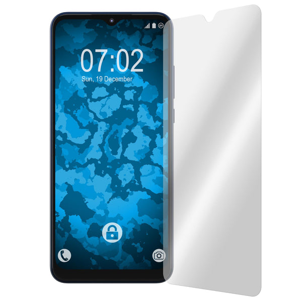 2 x Motorola Moto G Play (2021) Displayschutzfolie klar