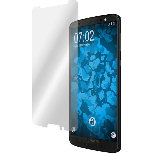 6 x Lenovo Moto G6 Displayschutzfolie klar