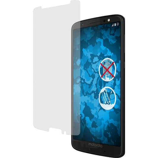 4 x Lenovo Moto G6 Displayschutzfolie matt