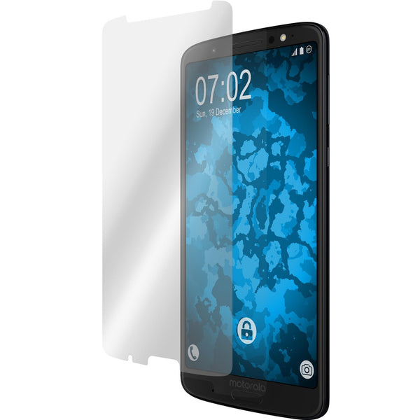 6 x Lenovo Moto G6 Plus Displayschutzfolie klar