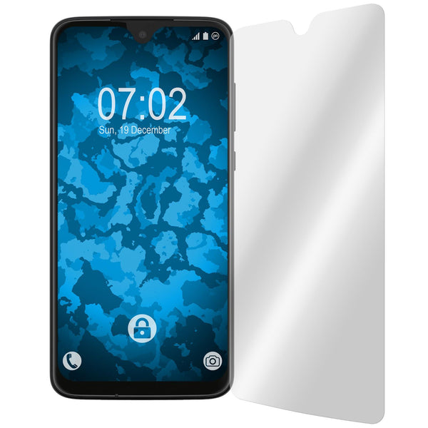 4 x Motorola Moto G7 Plus Displayschutzfolie klar