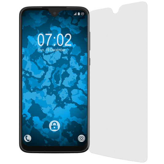 4 x Motorola Moto G7 Plus Displayschutzfolie matt