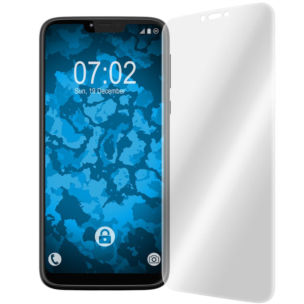 1 x Motorola Moto G7 Power Displayschutzfolie klar Flexible
